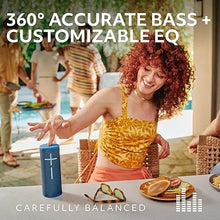 Load image into Gallery viewer, Ultimate Ears Boom 4 Portable Waterproof Bluetooth Speaker with 360-Degree, Bold, Immersive, Crystal-Clear Sound, Floating Speaker with 15-Hour Battery and 147ft (45m) Range - Blue