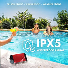 Load image into Gallery viewer, OontZ Angle 3 Bluetooth Speaker, Portable Wireless Speaker, 10 Watts, up to 100 unobstructed feet Bluetooth Range, IPX5 Waterproof, Crystal Clear Sound, Red