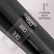 Load image into Gallery viewer, Hot Tools Pro Signature Ceramic + Tourmaline Flat Iron for Sleek Results, 1 Inch Plates