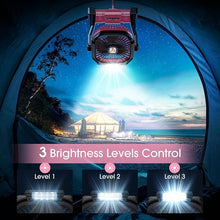 Load image into Gallery viewer, ONLYNEW Portable Fan Rechargeable, 20000mAh Cordless Battery Powered Fan with LED Lantern,Table Fan, USB C Battery Operated Fans for Travel Bedroom Home Camping Tent Office Beach Desk Fishing