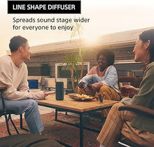 Load image into Gallery viewer, Sony SRS-XE300 X-Series Wireless Portable-Bluetooth-Speaker, IP67 Waterproof, Dustproof and Shockproof with 24 Hour Battery, Light Gray