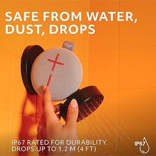 Load image into Gallery viewer, Ultimate Ears MINIROLL Ultra-Portable Waterproof Bluetooth Speaker, Big Bass, IP67 Dustproof, 131 ft (40 m) Range - Revive Grey