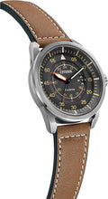 Load image into Gallery viewer, Citizen Men’s Eco-Drive 3-Hand Date Avion Watch with Leather Strap (Style: AW1361:10H)
