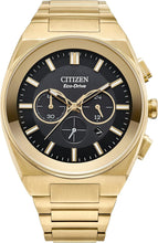 Load image into Gallery viewer, Citizen Men's Eco-Drive Modern Axiom Chronograph Stainless Steel Watch, Sapphire Crystal