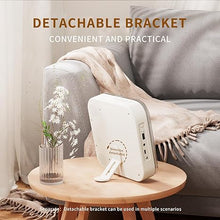 Load image into Gallery viewer, Off White Audio CD Player with Speakers for Home Decor (CD909)