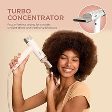 Load image into Gallery viewer, Shark SpeedStyle Essential High-Velocity Dryer with Concentrator, Lightweight, Ionic, No Heat Damage, Best for Straight and Wavy Hair, Silk HD301