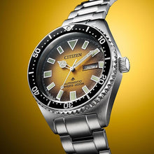 Load image into Gallery viewer, Citizen Men's Promaster Dive Automatic 3-Hand Stainless Steel Watch, Day Date, Luminous, 41mm