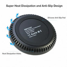 Load image into Gallery viewer, NVMe to USB Docking Station, RIITOP M.2 SSD Enclosure for Both NVMe and (B+M Key SATA) SSD