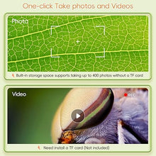 Load image into Gallery viewer, Microscope for Kids, SKYBASIC 2" IPS Screen 1000X Handheld Digital Microscopes HD Pocket Portable Mini USB Microscope Camera, PC Compatible, Science Edu Fun Birthday Gifts Toys for Children Students