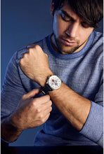 Load image into Gallery viewer, Citizen Men's Eco-Drive Star Wars R2-D2 Chronograph Stainless Steel Watch with Cordura Strap, Silver Dial (Model: CA4219-03W)