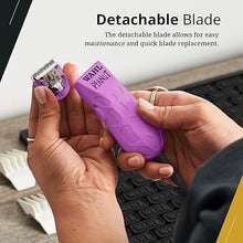 Load image into Gallery viewer, Wahl Professional Wahl Professional Peanut Clipper/Trimmer, Orchid and Black, Versatile Corded/Cordless, Lightweight, Powerful Rotary Motor