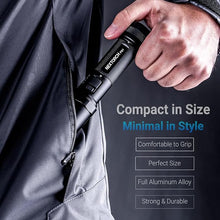 Load image into Gallery viewer, NEXTORCH P81 Rechargeable Flashlight High Lumens, 3000 Lumens LED Tactical Flashlight with 5 Modes & Strobe & Ceramic Glass Breaker for Night Duty, Outdoor Adventure, Self-Protection, Daily Use
