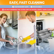 Load image into Gallery viewer, FORABEST Electric Lunch Box for Adults, 1.8L Durable No-leak Fast 80W Heated Lunch Box for Adult 12/24/110/220V Universal Food Warmer Lunch Box for Car,Truck,Office Loncheras Para Hombres De Trabajo.