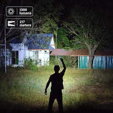 Load image into Gallery viewer, sofirn LED Small Flashlight USB C Rechargeable, SC13 Bright 1300 Lumens EDC Keychain Flashlights with IPX8 Waterproof, Portable Key Ring Mini Flash Light for Everyday Carry Camping Hiking