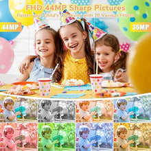 Load image into Gallery viewer, Digital Camera, 2024 Upgraded Camera for Kids with 32GB Card, 16X Zoom,1080P Point and Shoot Digital Camera with Anti-Shake, Timestamp, Flashlight, Portable Travel Camera for Teens Girls,Boys, White