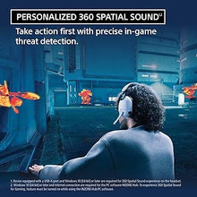 Load image into Gallery viewer, Sony INZONE H9 Wireless Gaming Headphones with Dual Sensor Noise Canceling Technology, Bluetooth Connectivity Over-Ear Headphones with 360 Spatial Sound, H9 Gaming Headset (WH-G900N)