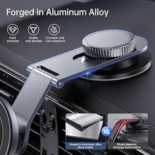 Load image into Gallery viewer, SYNCWIRE Fits MagSafe Car Mount for Universal Dashboard & Tesla Screen, Kevlar Silver Magnetic Phone Holder for Car, Super Stable Magnetic Car Phone Mount for iPhone 16 Pro Max 15 14 13 12&All Phones