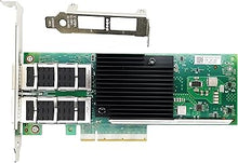 Load image into Gallery viewer, 40Gb Ethernet Converged Network Adapter(CNA), Dual QSFP+ Ports Compatible with Intel XL710-QDA2 Network Card PCIe x8 40Gbe Server Support Windows/Windows Server/Linux/Freebsd