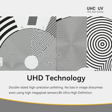 Load image into Gallery viewer, NiSi 55mm UHC UV Protection Filter | 18 Multi-Layer Coatings UHD, Ultra Hard Coating, Nano Coating, Hydrophobic, Scratch Resistant | Ultra-Slim UV Filter for 55mm Camera Lens