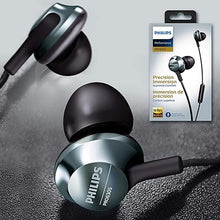 Load image into Gallery viewer, PHILIPS Pro Wired Earbuds, in Ear Headphones with Mic Powerful Bass, Hi-Res Audio, Comfort Fit, Lightweight Ear Phones with Microphone