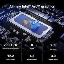 Load image into Gallery viewer, GEEKOM GT1 Mega AI Mini PC,14th Gen Intel Core Ultra U9-185H Processor (16C/22T,up to 5.1 GHz),32GB DDR5 2TB PCIe Gen4 SSD,Mini Desktop Computers Windows 11 Pro,WiFi 7/BT 5.4/Dual 2.5G LAN/USB4.0/8K