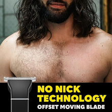 Load image into Gallery viewer, The Beard Club Manscape Body Hair Trimmer for Men, Ball Trimmer Men, Pubic Hair Trimmer for Men, Ceramic Blade Ball Shaver, Body Trimmer for Men, Men Body Shaver - Manscaper