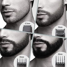 Load image into Gallery viewer, Panasonic Long Beard Trimmer for Men, 58 Length Settings and 4 Attachments for Cutting and Detailing, Cordless or Corded Operation – ER-GB96-K (Black)