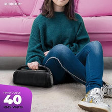 Load image into Gallery viewer, SUBZOOKA 5000 Boombox Bluetooth Speaker Lights with Dual Channel Sound, Colorful LED Lights, Sound Activated, Party Lights for Home, DJ Bar, Karaoke, Dancing