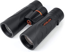 Load image into Gallery viewer, Athlon Optics 8x42 Argos G2 HD Black Binoculars with Eye Relief for Adults and Kids, High-Powered Binoculars for Hunting, Birdwatching, and More