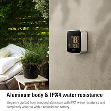 Load image into Gallery viewer, Eve Weather (Matter) – Smart Weather Station for Temperature, Humidity, Weather Trend, IPX4 Water Resistance, Display, Wireless, Google/Alexa/Siri Voice Access, Requires Thread Border Router