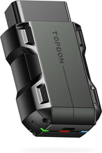 Load image into Gallery viewer, TOPDON TopScan OBD2 Scanner Bluetooth, Bi-Directional Scanner Wireless All System Diagnostic Tool for iOS & Android, FCA AutoAuth, 8+ Hot Reset, Repair Guides, Car Code Reader, Performance Test