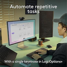 Load image into Gallery viewer, Logitech MX Keys S for Mac, Wireless Keyboard, Fluid, Precise Laptop-Like Typing, Programmable Keys, Backlit, Bluetooth USB C Rechargeable for MacBook Pro, MacBook Air, iMac, iPad - Space Grey