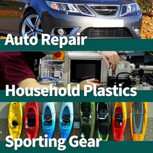 Load image into Gallery viewer, YIHUA 960-V90 Plastic Welding Kit Plastic Welder High Power with LED Light, 200 Hot Staples for Plastic Crack Repair, Car Bumper, Gas Tank Plastic Repair, Thicker Plastics, Car Dash Repair