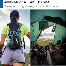 Load image into Gallery viewer, Gemini Sound BEATGRIP Magnetic Bluetooth Speaker – Wireless, Portable, 12-Hour Battery, LED Light, Waterproof IPX6, Hands-Free Calling for Golf Cart and Outdoor Adventures