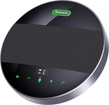 Load image into Gallery viewer, Tenveo MagiCall Conference Speaker with Microphone, Bluetooth/Wireless/USB omnidirectional Speakerphone Noise Cancelling Conference Call 360 Pickup for 10~15 People Online Meeting