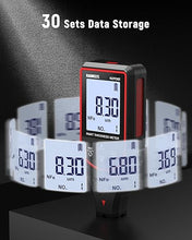 Load image into Gallery viewer, KAIWEETS Paint Thickness Gauge Car Coating Depth Gauge 0~2999?M Digital Paint Meter for Cars Paint Mil Thickness Tester for Used Car Buyers with Limit Alarm, Data Storage, 2-Direction Rotating Screen