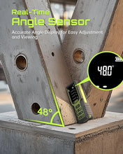 Load image into Gallery viewer, Laser Measure, LASGOO 100m/328ft Laser Measurement Tool, Laser Distance Meter with Angle Sensor, Ft/in/M Units, LCD Backlit Display, Length/Area/Volume/Pythagorean Mode, Battery Included