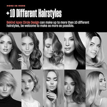 Load image into Gallery viewer, Bekind Apex 2-in-1 Hair Straightener Flat Iron | 1“ 450°F Straightener and Curler for All Hairstyles | UltraSmooth Tech | 15s Fast Heating & Temp Memory | Gift Set for Girls Women (Coral)