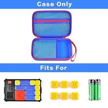 Load image into Gallery viewer, casmilee Case Compatible with Giiker Super Slide Brain Games, Brain Teaser Puzzles Organizer Storage Bag, Flow Slider Puzzle Game Holder (Blue)