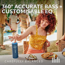 Load image into Gallery viewer, Ultimate Ears Boom 4 Portable Waterproof Bluetooth Speaker with 360-Degree, Bold, Immersive, Crystal-Clear Sound, Floating Speaker with 15-Hour Battery and 147ft (45m) Range 4 - Raspberry