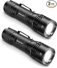 Load image into Gallery viewer, GearLight LED Tactical Flashlights High Lumens - Mini Flashlights for EDC Carry - Compact Powerful Emergency Flashlights Made from Military-Grade Aluminum - Drop Resistant and Water Resistant