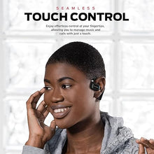 Load image into Gallery viewer, Monster Clarity Air 2.0 Open Ear Wireless Earbuds, Air Conduction, Touch Controls, Built-in Microphone, 28H Playtime, Lightweight Comfortable Fit, Built-in Ear Hooks, Running & Workout Earbuds