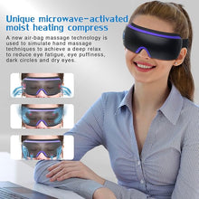 Load image into Gallery viewer, Electronic Eye Massager with Heat, FSA HSA Eligible Items, Reduce Dry Eye Compress,Eye Care Massager for Migraines,Improve Sleep for Women Man