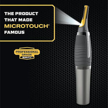 Load image into Gallery viewer, Micro Touch Titanium MAX Lighted Personal Trimmer