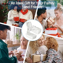 Load image into Gallery viewer, comiso Gifts for Men Women, from Wife,IPX7 Waterproof Cell Phone Stand with Bluetooth Speaker,Anti-Slip Design Shower Phone Speaker with HD Stereo Sound, Compatible for Any Smartphone/Tablet