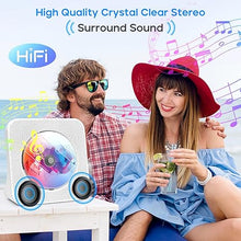 Load image into Gallery viewer, Desktop CD Player with Speakers, ROADOM Home Bluetooth CD Player with Hi-Fi Stereo Sound,Remote Control,Supports CD/Bluetooth/FM Radio/U Disk/AUX/Timer/Repeat