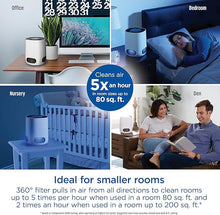 Load image into Gallery viewer, Clorox Air Purifiers for Home, True HEPA Filter, Small Rooms Up to 200 Sq Ft, Removes 99.9% of Mold, Viruses, Wildfire Smoke, Allergens, Pet Allergies, Dust, AUTO Mode, Whisper Quiet
