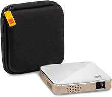 Load image into Gallery viewer, KODAK Luma 150 Pocket Projector - Portable Movie Projector w/Built-in Speaker for Home & Office Produces Images Up to 150” for Anywhere Entertainment with EVA Travel Case