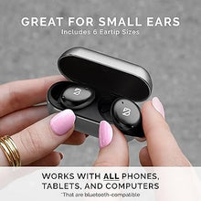 Load image into Gallery viewer, Tempo 30 Wireless Earbuds for Small Ears with Premium Sound, Tech Fitness Gifts for Men Ideas, Comfortable Bluetooth Ear Buds for Women, Earphones for Small Ear Canals, IPX7 Sweatproof, Long Battery