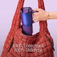 Load image into Gallery viewer, BrüMate Müv - 25oz 100% Leak Proof Insulated Coffee Mug with Handle & Lid - Stainless Steel Coffee Travel Mug - Double Walled Coffee Cup (Eclipse)